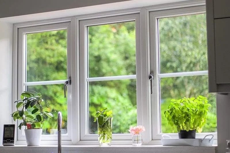 white upvc window fitted in Gateshead